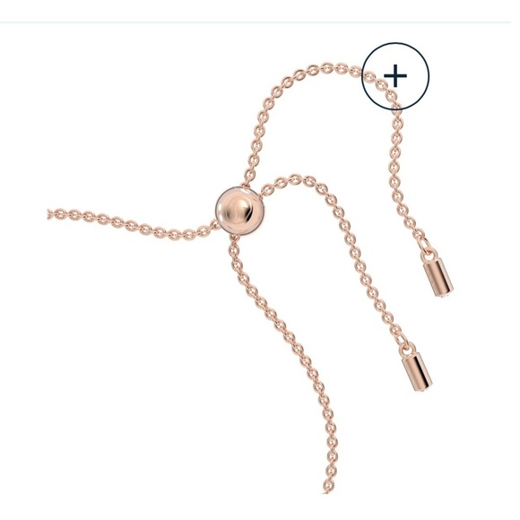 Swarovski Silver Tone Crystal Bracelet - Picture 3 of 3